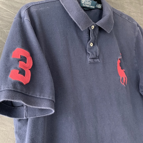 Men's Ralph Lauren Custom Fit Polo - Picture 3 of 9